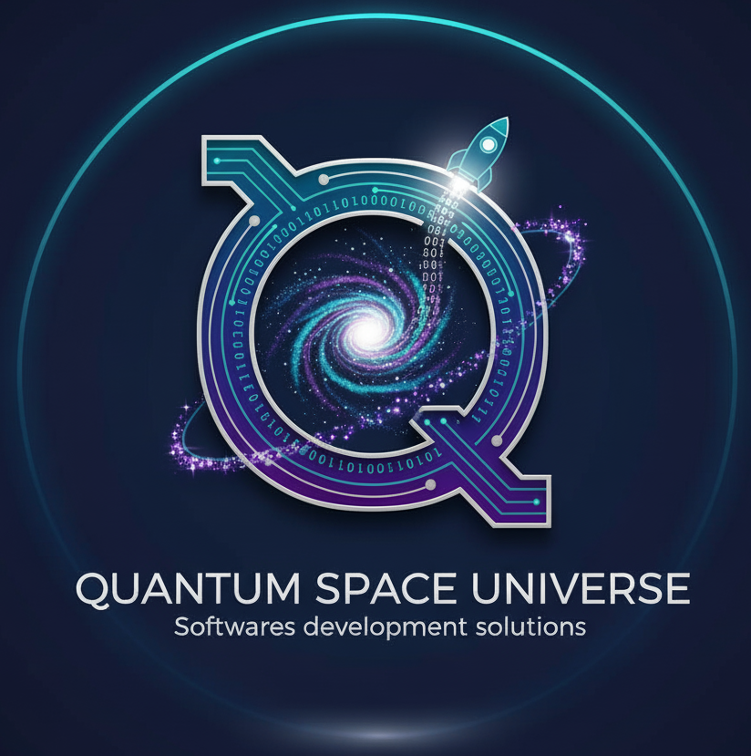 Quantum Space Universe Logo